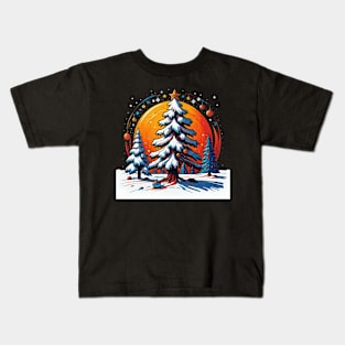 Christmas trees Kids T-Shirt